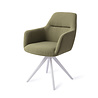 Jesper Home Kinko Eetkamerstoel - Green Hunter, Turn White Jesper Home Kinko Eetkamerstoel - Green Hunter, Turn White