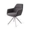 Jesper Home Kinko Eetkamerstoel - Shadow, Turn Steel Jesper Home Kinko Eetkamerstoel - Shadow, Turn Steel