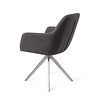 Jesper Home Kinko Eetkamerstoel - Shadow, Turn Steel Jesper Home Kinko Eetkamerstoel - Shadow, Turn Steel