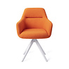 Jesper Home Kinko Eetkamerstoel - Tangerine, Turn White Jesper Home Kinko Eetkamerstoel - Tangerine, Turn White