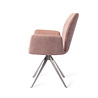 Jesper Home Misaki Eetkamerstoel - Anemone, Turn Steel Jesper Home Misaki Eetkamerstoel - Anemone, Turn Steel