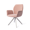 Jesper Home Misaki Eetkamerstoel - Anemone, Turn Steel Jesper Home Misaki Eetkamerstoel - Anemone, Turn Steel