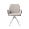 Jesper Home Misaki Eetkamerstoel - Pretty Plaster, Turn White Jesper Home Misaki Eetkamerstoel - Pretty Plaster, Turn White