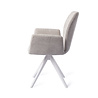 Jesper Home Misaki Eetkamerstoel - Pretty Plaster, Turn White Jesper Home Misaki Eetkamerstoel - Pretty Plaster, Turn White
