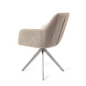 Jesper Home Noto Eetkamerstoel - Biscuit Beach Turn Steel Jesper Home Noto Eetkamerstoel - Biscuit Beach Turn Steel