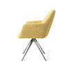 Jesper Home Noto Eetkamerstoel - Bumble Bee Turn Steel Jesper Home Noto Eetkamerstoel - Bumble Bee Turn Steel