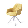 Jesper Home Noto Eetkamerstoel - Bumble Bee Turn White Jesper Home Noto Eetkamerstoel - Bumble Bee Turn White