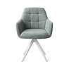Jesper Home Noto Eetkamerstoel - Real Teal, Turn White Jesper Home Noto Eetkamerstoel - Real Teal, Turn White