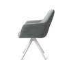 Jesper Home Noto Eetkamerstoel - Real Teal, Turn White Jesper Home Noto Eetkamerstoel - Real Teal, Turn White