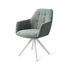 Jesper Home Noto Eetkamerstoel - Real Teal, Turn White Jesper Home Noto Eetkamerstoel - Real Teal, Turn White