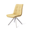 Jesper Home Ota Eetkamerstoel - Bumble Bee, Turn Steel Jesper Home Ota Eetkamerstoel - Bumble Bee, Turn Steel