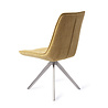 Jesper Home Ota Eetkamerstoel - Bumble Bee, Turn Steel Jesper Home Ota Eetkamerstoel - Bumble Bee, Turn Steel