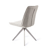 Jesper Home Ota Eetkamerstoel - Pigeon, Turn Steel Jesper Home Ota Eetkamerstoel - Pigeon, Turn Steel