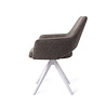 Jesper Home Yanai Eetkamerstoel - Amazing Grey, Turn White Jesper Home Yanai Eetkamerstoel - Amazing Grey, Turn White