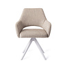 Jesper Home Yanai Eetkamerstoel - Biscuit Beach, Turn White Jesper Home Yanai Eetkamerstoel - Biscuit Beach, Turn White