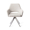 Jesper Home Yanai Eetkamerstoel - Pigeon, Turn Steel Jesper Home Yanai Eetkamerstoel - Pigeon, Turn Steel