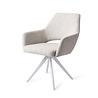 Jesper Home Yanai Eetkamerstoel - Pigeon, Turn White Jesper Home Yanai Eetkamerstoel - Pigeon, Turn White