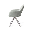 Jesper Home Yanai Eetkamerstoel - Soft Sage, Turn Steel Jesper Home Yanai Eetkamerstoel - Soft Sage, Turn Steel
