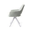 Jesper Home Yanai Eetkamerstoel - Soft Sage, Turn White Jesper Home Yanai Eetkamerstoel - Soft Sage, Turn White