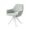 Jesper Home Yanai Eetkamerstoel - Soft Sage, Turn White Jesper Home Yanai Eetkamerstoel - Soft Sage, Turn White
