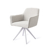 Jesper Home Hofu Eetkamerstoel - Checkers Charm, Turn White Jesper Home Hofu Eetkamerstoel - Checkers Charm, Turn White