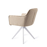 Jesper Home Hofu Eetkamerstoel - Wild Walnut, Turn White Jesper Home Hofu Eetkamerstoel - Wild Walnut, Turn White