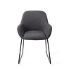 Jesper Home Kushi Eetkamerstoel - Black-Out, Slide Black Jesper Home Kushi Eetkamerstoel - Black-Out, Slide Black