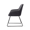 Jesper Home Kushi Eetkamerstoel - Black-Out, Slide Black Jesper Home Kushi Eetkamerstoel - Black-Out, Slide Black