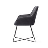 Jesper Home Kushi Eetkamerstoel - Black-Out, Cross Black Jesper Home Kushi Eetkamerstoel - Black-Out, Cross Black