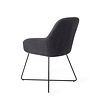 Jesper Home Kushi Eetkamerstoel - Black-Out, Cross Black Jesper Home Kushi Eetkamerstoel - Black-Out, Cross Black