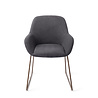 Jesper Home Kushi Eetkamerstoel - Black-Out, Slide Rose Jesper Home Kushi Eetkamerstoel - Black-Out, Slide Rose