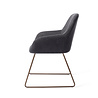 Jesper Home Kushi Eetkamerstoel - Black-Out, Slide Rose Jesper Home Kushi Eetkamerstoel - Black-Out, Slide Rose