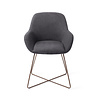 Jesper Home Kushi Eetkamerstoel - Black-Out, Cross Rose Jesper Home Kushi Eetkamerstoel - Black-Out, Cross Rose