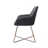 Jesper Home Kushi Eetkamerstoel - Black-Out, Cross Rose Jesper Home Kushi Eetkamerstoel - Black-Out, Cross Rose