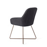 Jesper Home Kushi Eetkamerstoel - Black-Out, Cross Rose Jesper Home Kushi Eetkamerstoel - Black-Out, Cross Rose