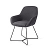 Jesper Home Kushi Eetkamerstoel - Black-Out, Beehive Black Jesper Home Kushi Eetkamerstoel - Black-Out, Beehive Black