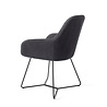 Jesper Home Kushi Eetkamerstoel - Black-Out, Beehive Black Jesper Home Kushi Eetkamerstoel - Black-Out, Beehive Black