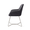 Jesper Home Kushi Eetkamerstoel - Black-Out, Beehive Steel Jesper Home Kushi Eetkamerstoel - Black-Out, Beehive Steel