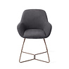 Jesper Home Kushi Eetkamerstoel - Black-Out, Beehive Rose Jesper Home Kushi Eetkamerstoel - Black-Out, Beehive Rose