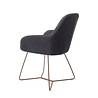 Jesper Home Kushi Eetkamerstoel - Black-Out, Beehive Rose Jesper Home Kushi Eetkamerstoel - Black-Out, Beehive Rose