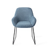 Jesper Home Kushi Eetkamerstoel - Ocean Eyes, Slide Black Jesper Home Kushi Eetkamerstoel - Ocean Eyes, Slide Black