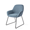 Jesper Home Kushi Eetkamerstoel - Ocean Eyes, Slide Black Jesper Home Kushi Eetkamerstoel - Ocean Eyes, Slide Black