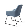 Jesper Home Kushi Eetkamerstoel - Ocean Eyes, Slide Black Jesper Home Kushi Eetkamerstoel - Ocean Eyes, Slide Black