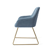 Jesper Home Kushi Eetkamerstoel - Ocean Eyes, Slide Gold Jesper Home Kushi Eetkamerstoel - Ocean Eyes, Slide Gold