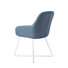 Jesper Home Kushi Eetkamerstoel - Ocean Eyes, Cross White Jesper Home Kushi Eetkamerstoel - Ocean Eyes, Cross White