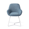 Jesper Home Kushi Eetkamerstoel - Ocean Eyes, Beehive White Jesper Home Kushi Eetkamerstoel - Ocean Eyes, Beehive White