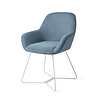 Jesper Home Kushi Eetkamerstoel - Ocean Eyes, Beehive White Jesper Home Kushi Eetkamerstoel - Ocean Eyes, Beehive White