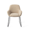 Jesper Home Kushi Eetkamerstoel - Desert Dunes, Slide Black Jesper Home Kushi Eetkamerstoel - Desert Dunes, Slide Black