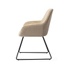 Jesper Home Kushi Eetkamerstoel - Desert Dunes, Slide Black Jesper Home Kushi Eetkamerstoel - Desert Dunes, Slide Black