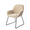 Jesper Home Kushi Eetkamerstoel - Desert Dunes, Slide Black Jesper Home Kushi Eetkamerstoel - Desert Dunes, Slide Black